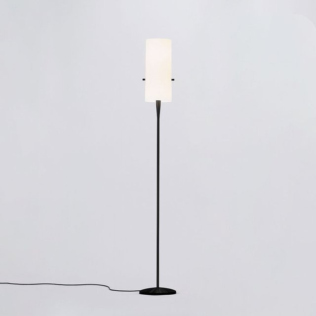 Serien Lighting Club Floor M LED-Stehleuchte Schwarz mit 2700K Warmweiß - Bild 1