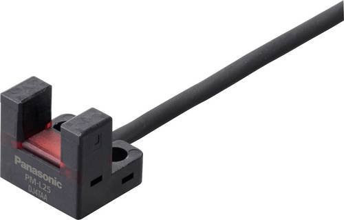 Panasonic Gabel-Lichtschranke PM-L25 L-Typ in Schwarz, hellschaltend oder dunkelschaltend, 5 - 24 V/DC - Bild 1