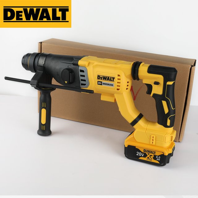 DeWalt DCH263 Akku-Bohrhammer mit SDS-Plus-Griff, gelb - Bild 1