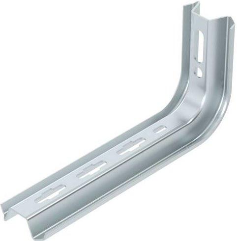 OBO Bettermann Stielausleger aus Metall in Silber - Bild 1