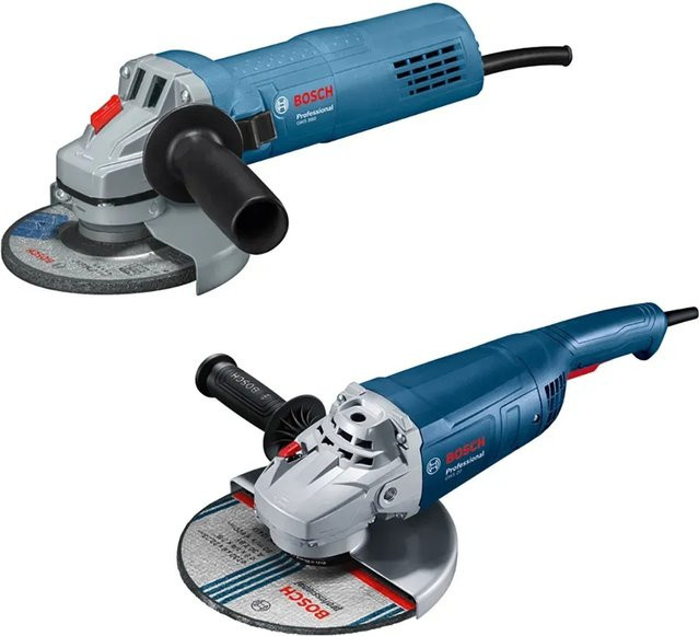 Bosch Professional 2-teiliges Winkelschleifer-Set mit GWS 22-230 J und GWS 880 - Bild 1