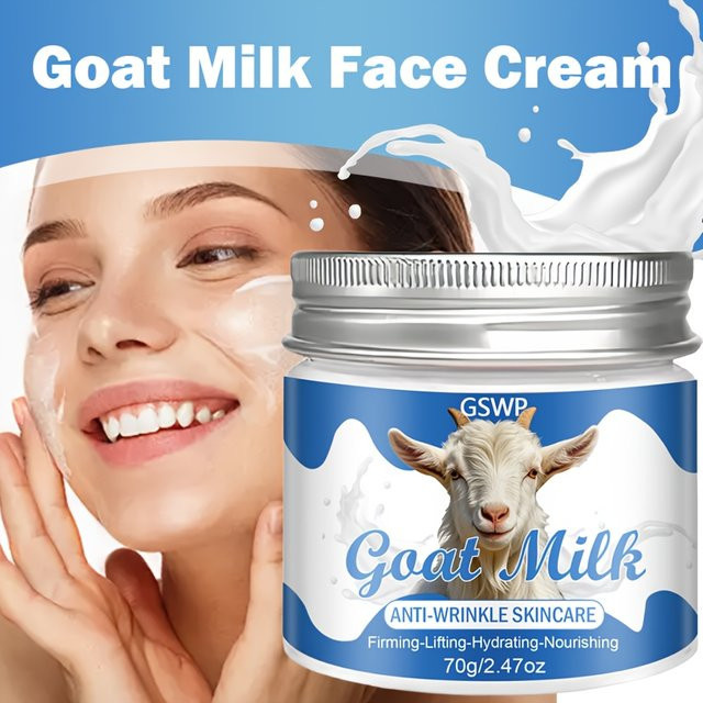GSWP Ziegenmilch Feuchtigkeitscreme mit Retinol, Gesicht, Unisex - Bild 1