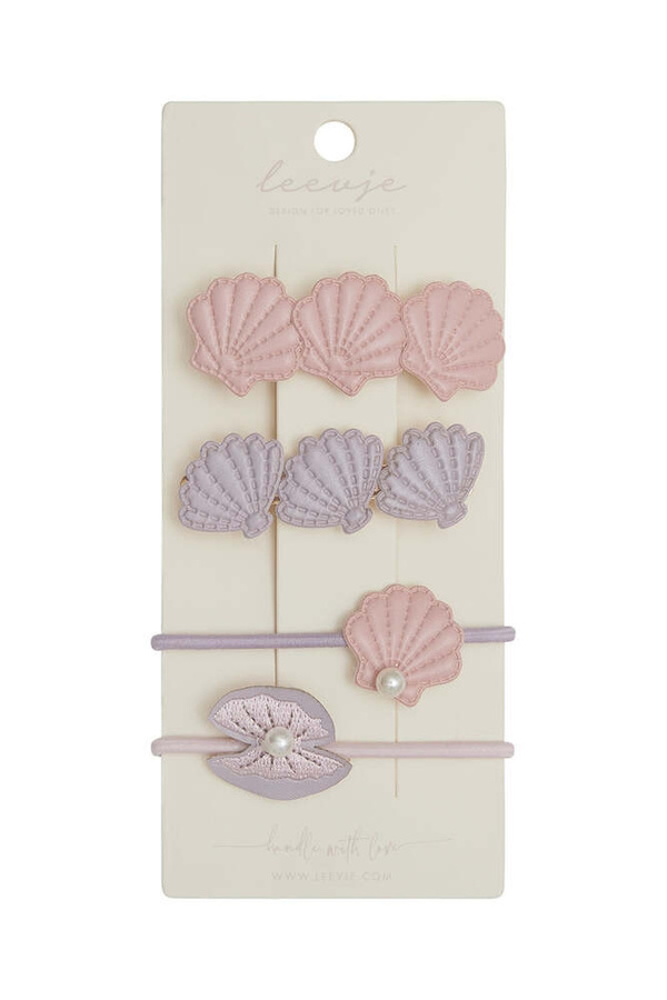 Leevje Haarspangen Seashell Mix, Kinder - Bild 1