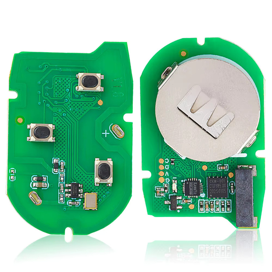 KEYECU Ersatz-Funkschlüsselanhänger mit 3 Tasten, 434 MHz, 4D63-Chip, P/N: 1721051 6C1T15K601AG für Ford Transit (TT9) 2006–2014 - Bild 3