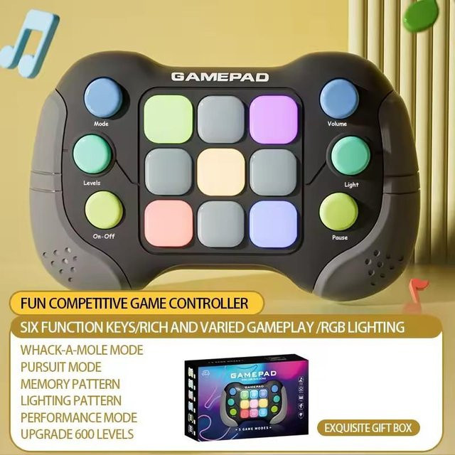 Elektronisches Pop Quick Push Bubbles Spiel, Elektronische Puzzle Konsole, ab 3 Jahren - Bild 1