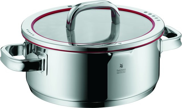 WMF FUNCTION 4 Bratentopf aus Edelstahl in Silber - Bild 1