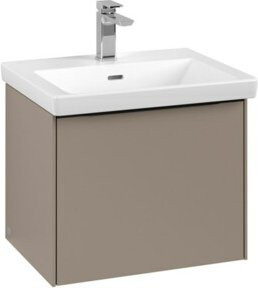 V&B Subway 3.0 Waschtischunterschrank in Tau, B/T/H: 52,3 x 42,9 x 44,8 cm - Bild 1