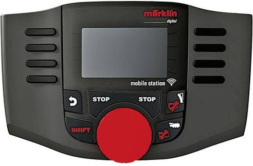 Märklin Digital-Zentrale DCC, Schwarz
