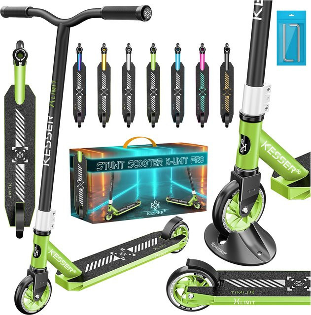 KESSER Stunt Scooter X-Limit-Pro Kickscooter ab 8 Jahren - Bild 1