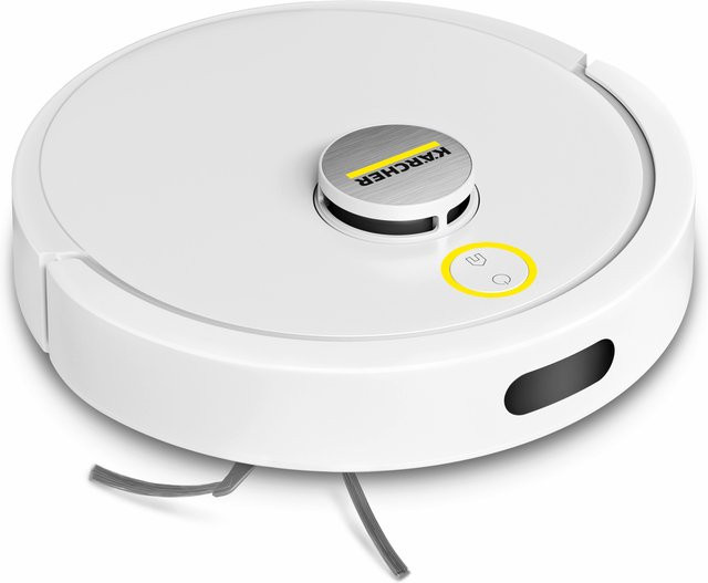 Kärcher Saugroboter RVC 3 mit Wischfunktion und LiDAR-Navigation in Weiß - Bild 1