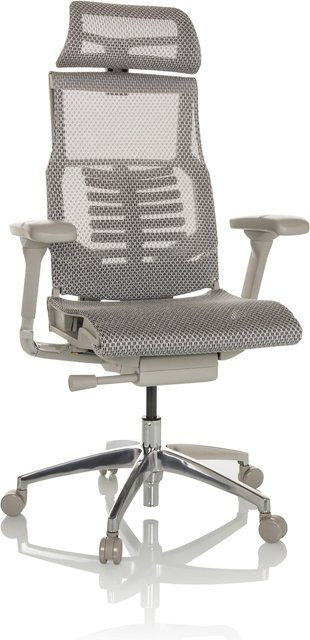 hjh OFFICE High End Bürostuhl POFIT G GEN2 mit Armlehnen und Netzstoff - Bild 1
