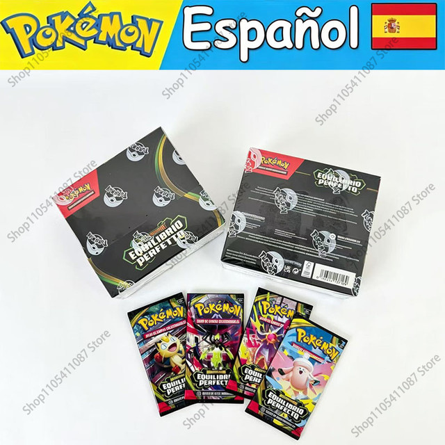 Bandai Pokémon Mega Evolution Perfect Order Booster-Packs, Sammelkarten, Spanische Version, 360 Stück - Bild 1