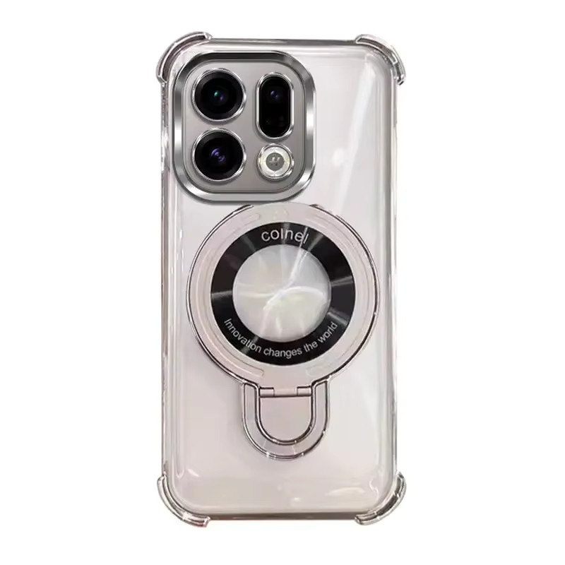Schutzhülle für OPPO Find X9 Pro in Purple mit unsichtbarem Halter und Anti-Drop-Funktion - Bild 3