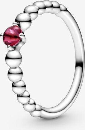 YIRAN Jewelry Perlenring, 925 Silber, Weiß, Damen - Bild 1