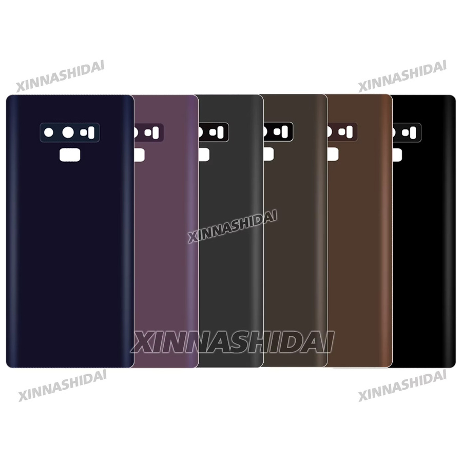 Samsung Galaxy Note 9 Ersatz-Batterieabdeckung und Gehäuserahmen in Schwarz - Bild 3