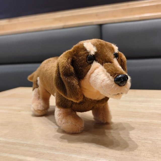Happy Little Dackel, Plüschtier, 15cm, ab 14 Jahren - Bild 1