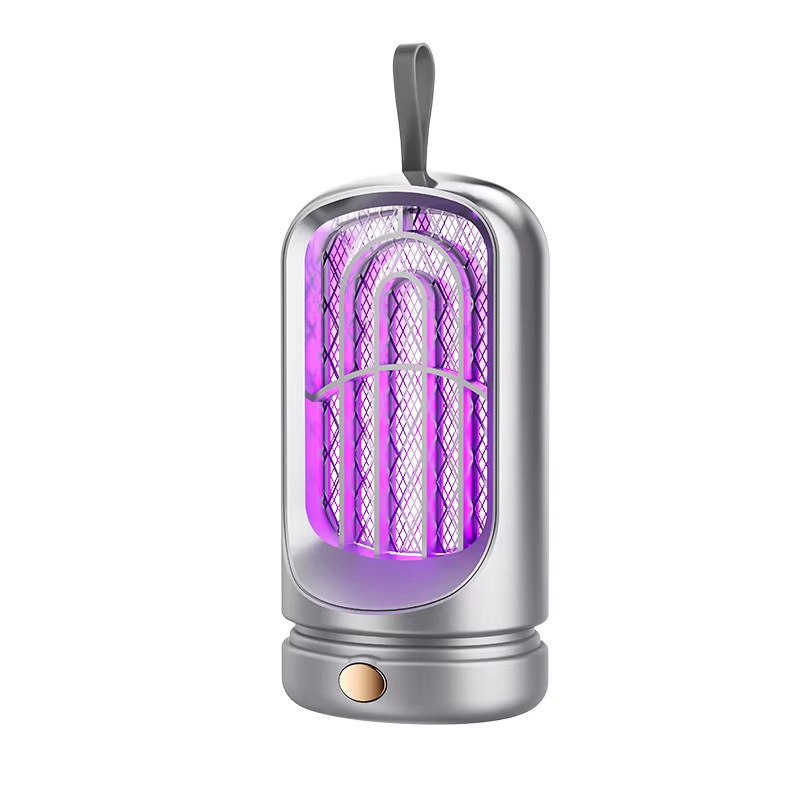 HOMEFISH USB Photokatalytische Mückenfalle mit Elektroschock und 2-in-1 Wandmontierter Nachtbeleuchtung - Bild 7