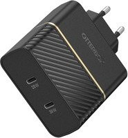 Otterbox USB-C Wand-Schnellladegerät 50W in Schwarz - Bild 1