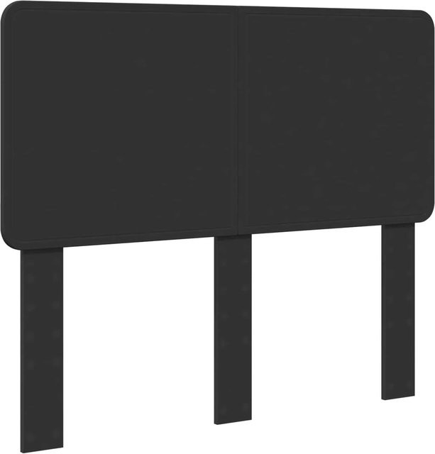 vidaXL Kopfteil in Schwarz und Eichen-Optik aus Holzwerkstoff, Breite: 120 cm - Bild 1