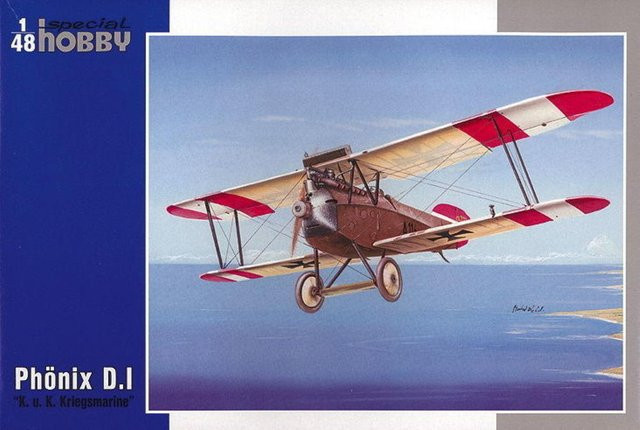 Special Hobby Phönix D.I. K.u.K. Kriegsmarine, Modellbau, 1:48 - Bild 1