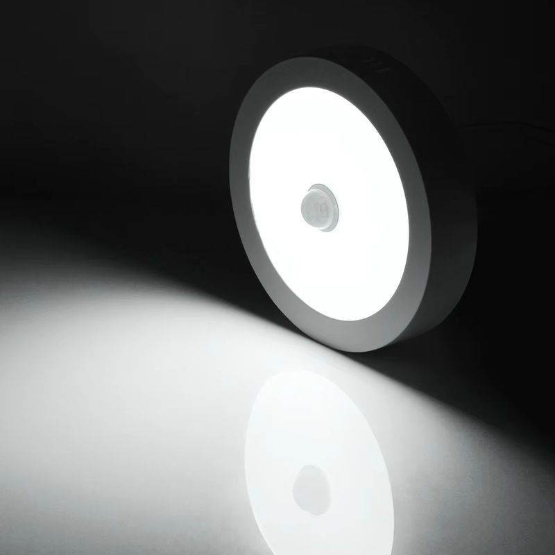 MALITAI LED Downlight-Lampe mit PIR-Bewegungsmelder aus Aluminium in Weiß - Bild 4