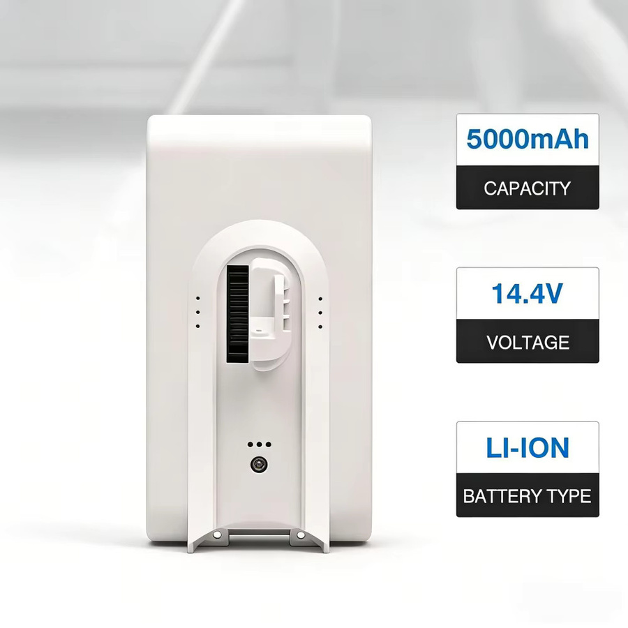 Dreame Ersatzakku 5000mAh Li-Ionen für Handstaubsauger V8 V10Pro V9P XR VVN3 VVN5 in Weiß - Bild 2