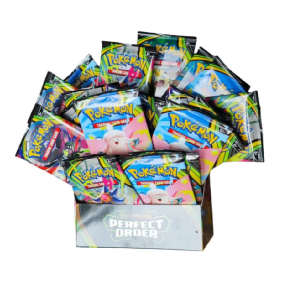 Pokémon TCG: MEGA EVOLUTION Chaos Rising Ascended Heroes Flames Phantasmal Flames Booster-Box, Pokémon-Kartenspiel, ab 6 Jahren - Bild 1