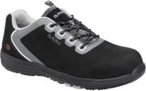 Baak Halbschuh ROB S3 SRC ESD aus Rindnubukleder in Schwarz Gr. 47 - Bild 1