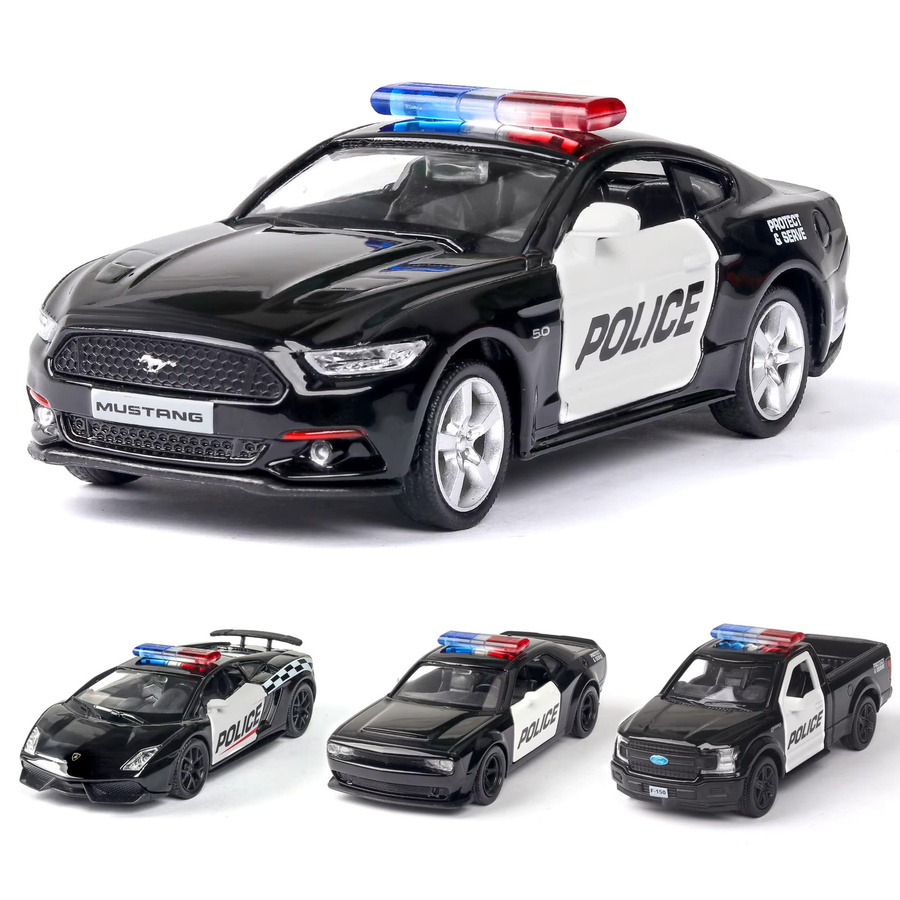 RMZ CiTY Ford Bronco Mustang GT F-150, Spielzeugautomodell, 1:36, Metall - Bild 2