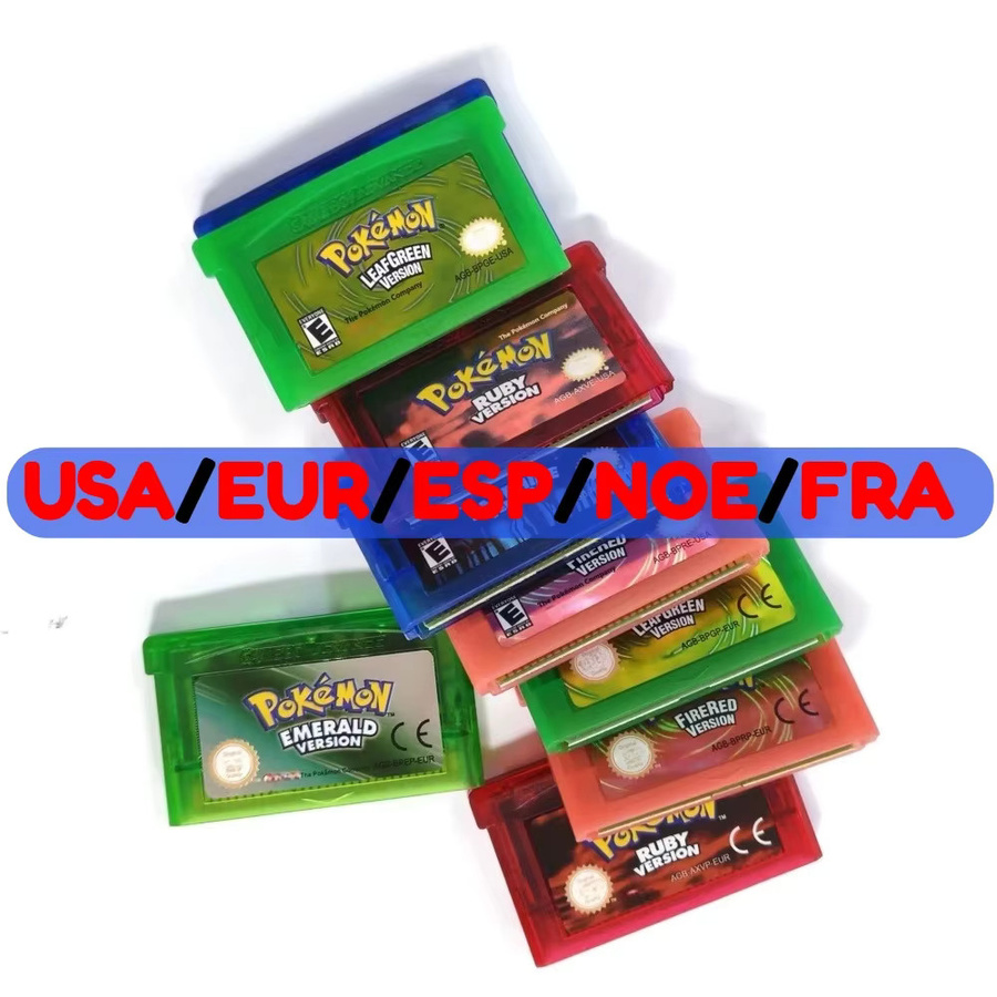 Pokemon Emerald FireRed LeafGreen Ruby Sapphire, Shiny Label, Videospiel - Bild 5