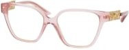 Versace VE 3358B Korrektionsbrille, Vollrand, quadratisch, pink, Damen - Bild 1