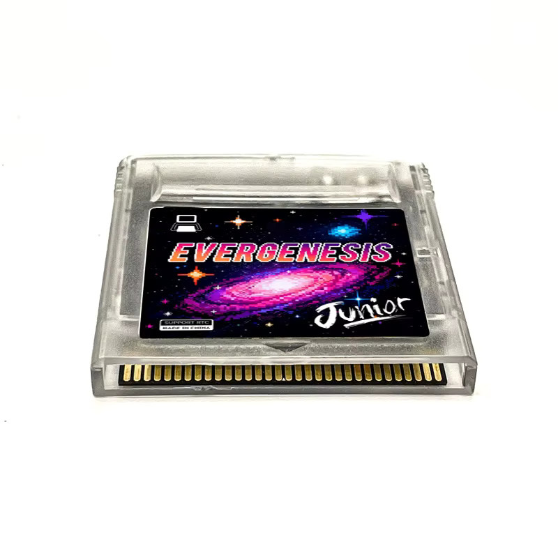 EZJunior GB-Spielkarte mit 8 GB MicroSD für GB GBC SP Spielekonsolen, transparent - Bild 2