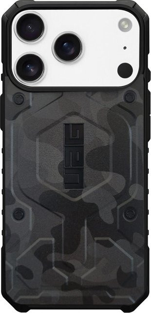 Urban Armor Gear Pathfinder MagSafe Schutzhülle für Apple iPhone 17 Pro in Schwarz und Multicolour - Bild 2