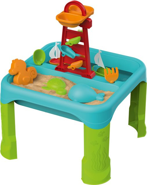 LUPILU Sand- und Wasserspieltisch 9-teiliges Set ab 1,5 Jahren - Bild 1