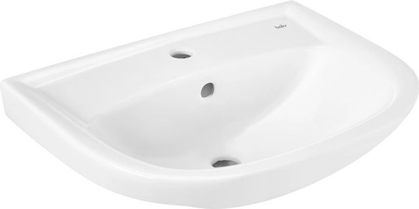 Waschtisch Glasgow von baliv in Weiß, Breite: 57 cm