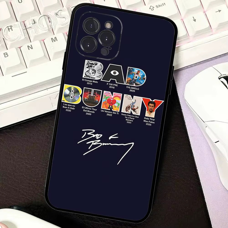 B-Bads B-Bunnys Kunst Handyhülle für iPhone 17 16 15 14 13 12 11 Pro Max Plus mit niedigem Kunst-Design - Bild 3