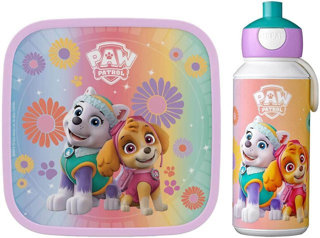 Mepal Lunchset XL Campus 2025 Multicolor mit Besteck und Trennfächern, auslaufsicher - Bild 1