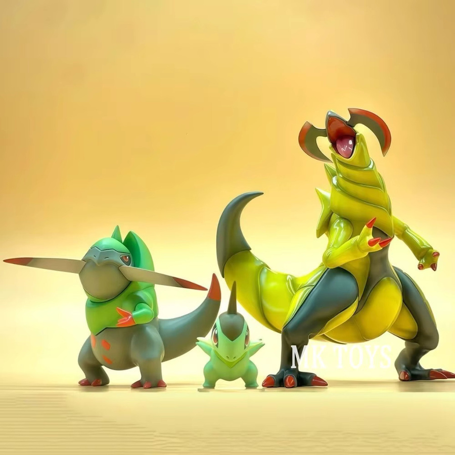Bandai Pokémon Haxorus Evolutionary Group Actionfiguren, Einzelfigur - Bild 1