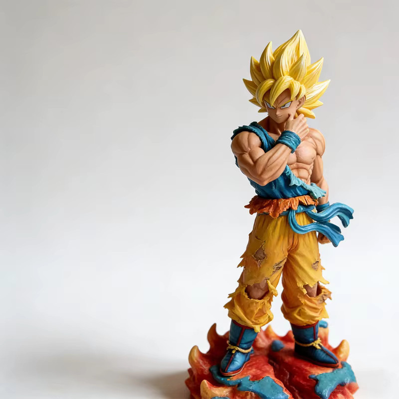 Bandai Dragon Ball Sun Wukong Anime-Animation Statue, Kunststoff, Bunt / Mehrfarbig - Bild 2