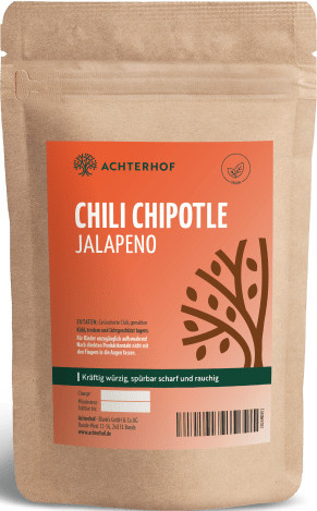 Achterhof Chili Chipotle Jalapeno gemahlen 250 g - Bild 1