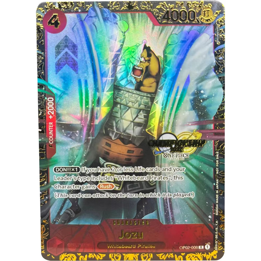 Bandai One Piece Championship Edward Newgate Sammelkarten - Bild 3