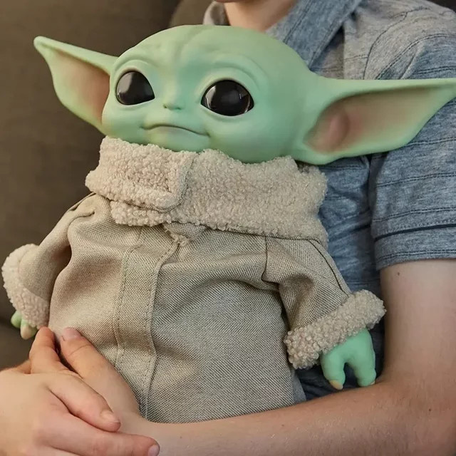 Hot Toys Star Wars Yoda Baby Grogu Actionfigur, 28cm - Bild 1