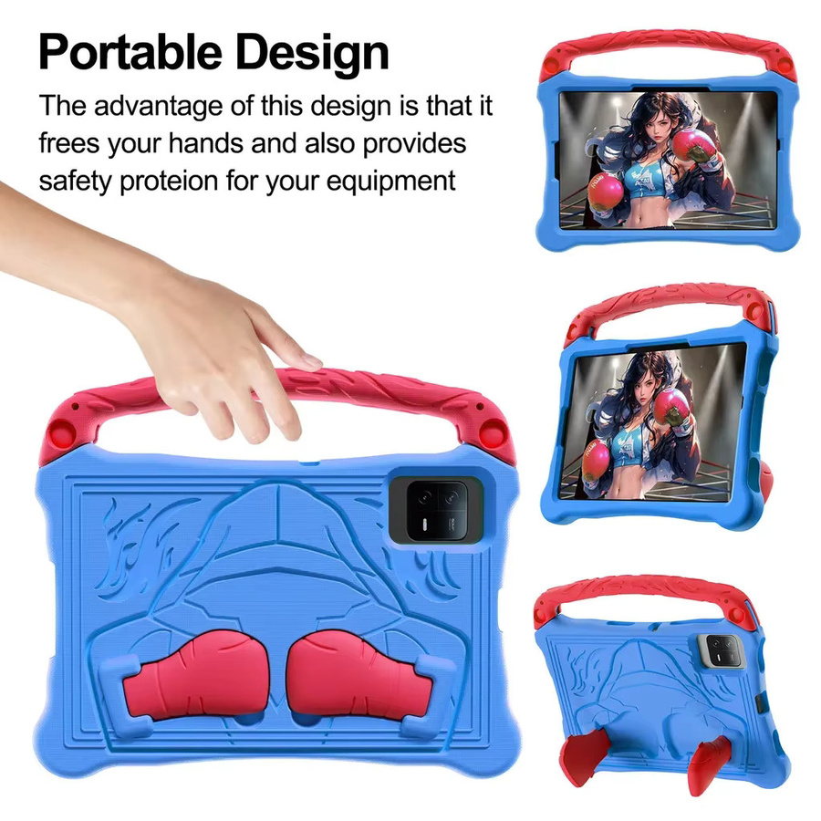 Stoßfeste EVA Kinder Schutzhülle für Lenovo Xiaoxin Pad 11 2025 und Lenovo Tab M11 TB-335FU TB-330FU TB-331FC - Bild 3