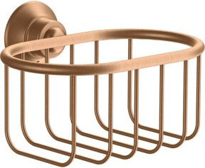Hansgrohe Axor Montreux Korb für Wandmontage aus Metall in Brushed Bronze - Bild 1