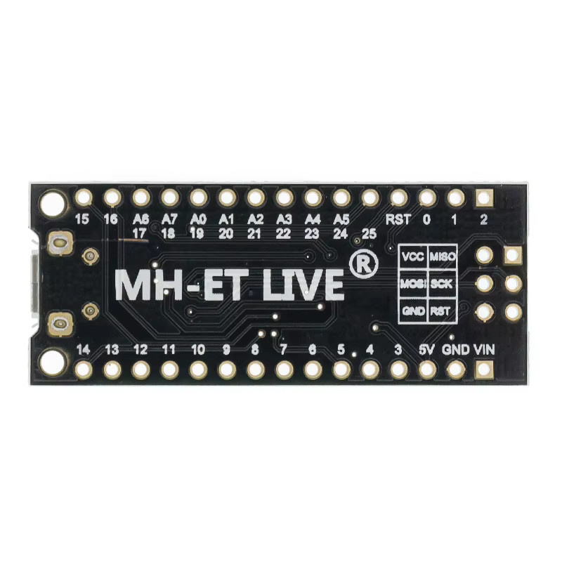 AITEXM ROBOT ATTINY88 Micro Entwicklung Board 16MHz Schwarz kompatibel mit Digispark ATTINY85 und Arduino Nano V 3.0 ATmega328 Extended - Bild 2