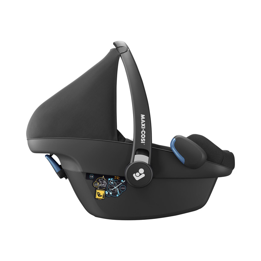 Maxi-Cosi Kindersitz-Set Pebble Pro und Pearl 2 Pro mit FamilyFix 3 Isofix-Basis in Schwarz - Bild 2