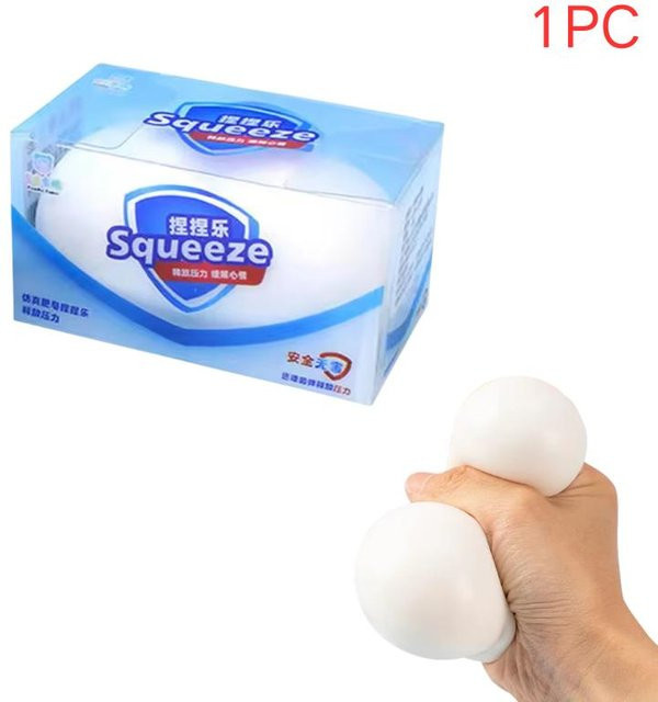 Quetschiger Seifen-Fidget-Ball zur Stressbewältigung - Bild 1
