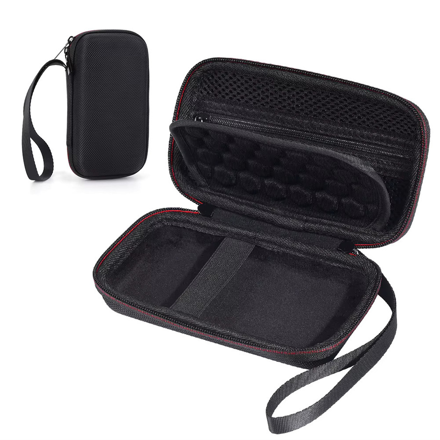 Anbernic EVA Tragetasche als harte Schutzbox für Handheld Spielkonsolen RG353M und RG35XX H in Grau oder Schwarz - Bild 2