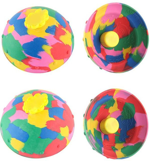CHENG KE SPIELZEUG Camouflage Hüpfball Schüssel Hüpfkreisel Spielzeug - Bild 1