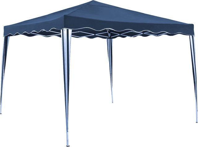 Garden Pleasure Pavillon NIL in Blau mit Tragetasche, B/T: 300 x 300 cm, H: 260 cm - Bild 1